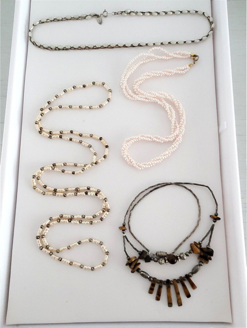 Vintage Necklace Lot of 4